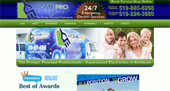 Desktop Screenshot of home-proelectric.com